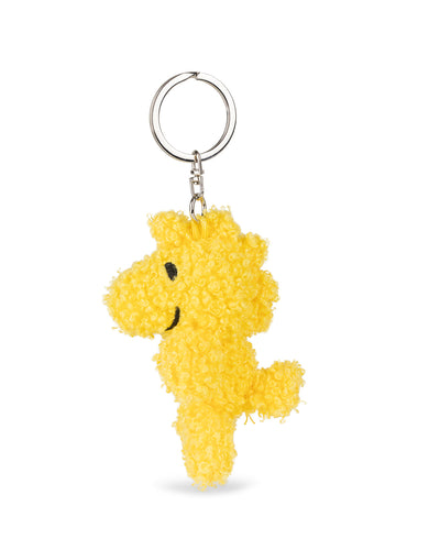 Keychain PEANUTS WOODSTOCK ECO Tiny Teddy Yellow 3"
