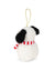 Plush PEANUTS SNOOPY ECO Tiny Teddy Cream Snowman 4"