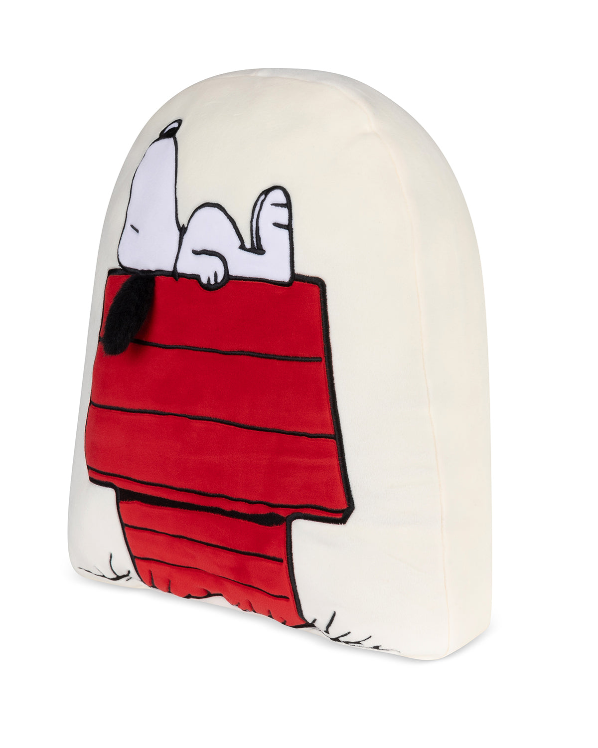 Pillow Plush PEANUTS DOGHOUSE Offwhite 15"