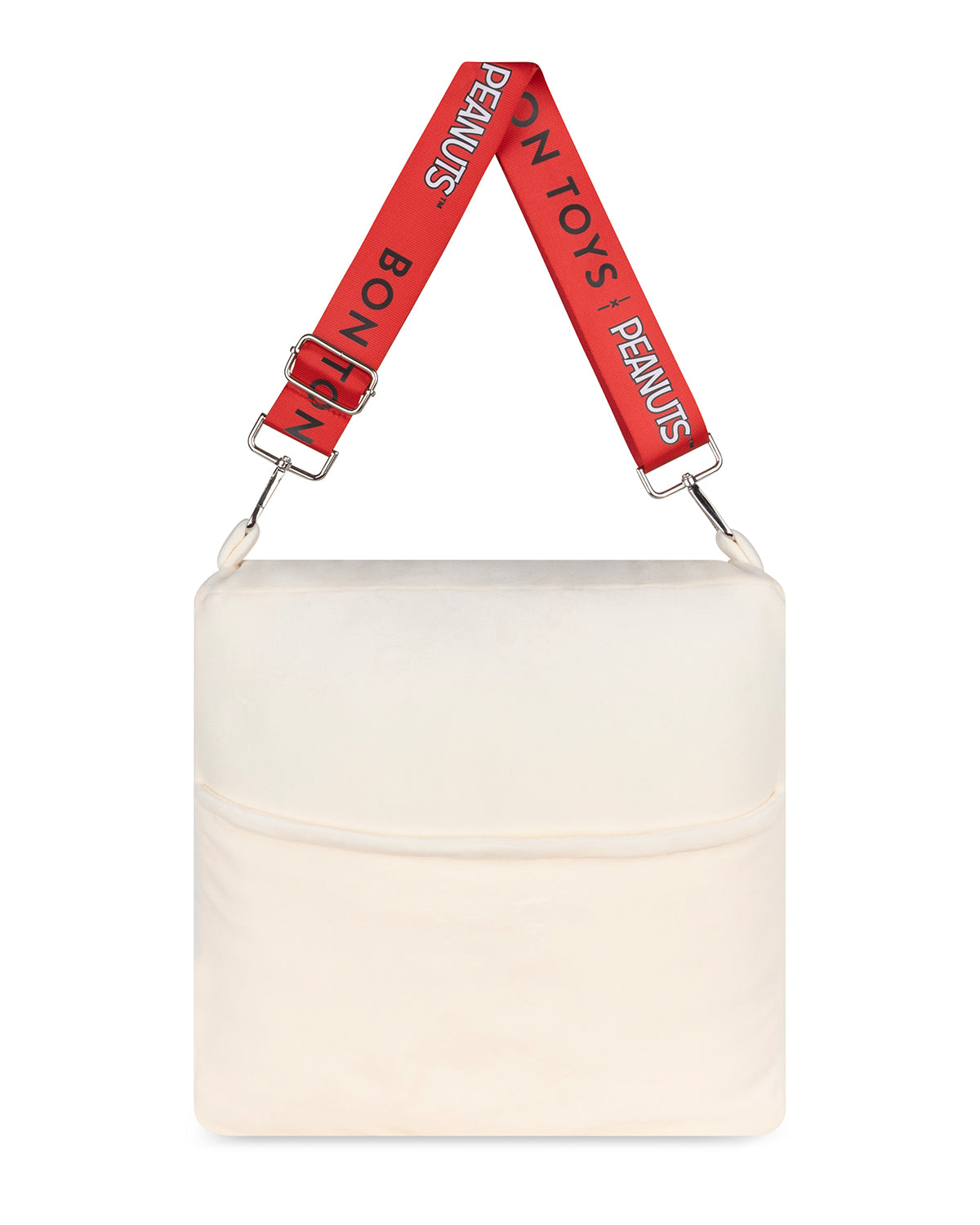 Pillow Plush PEANUTS COMIC STRIP Offwhite 11