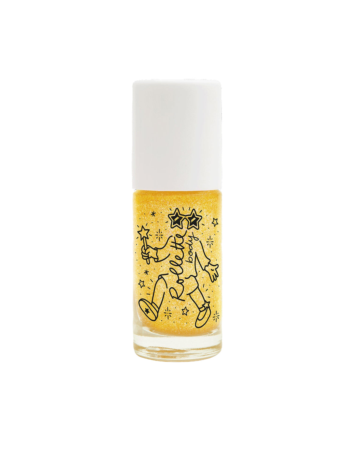 Nailmatic Body Glitter Roll-On YELLOW GOLD