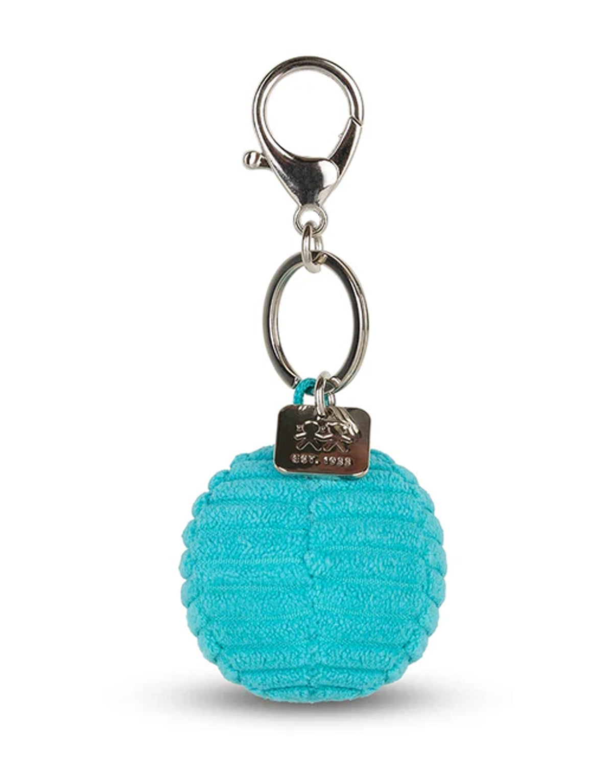 Keycahin Smiley ECO Corduroy Teal 2"