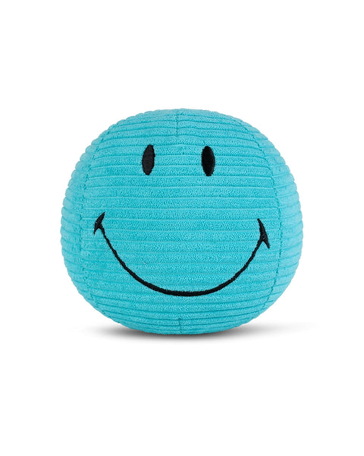 Plush Smiley ECO Corduroy Teal 5"