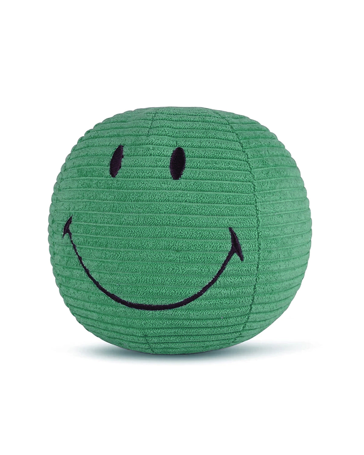 Plush Smiley ECO Corduroy Green 5"