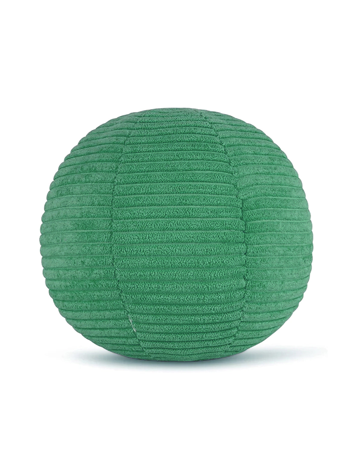 Plush Smiley ECO Corduroy Green 5"