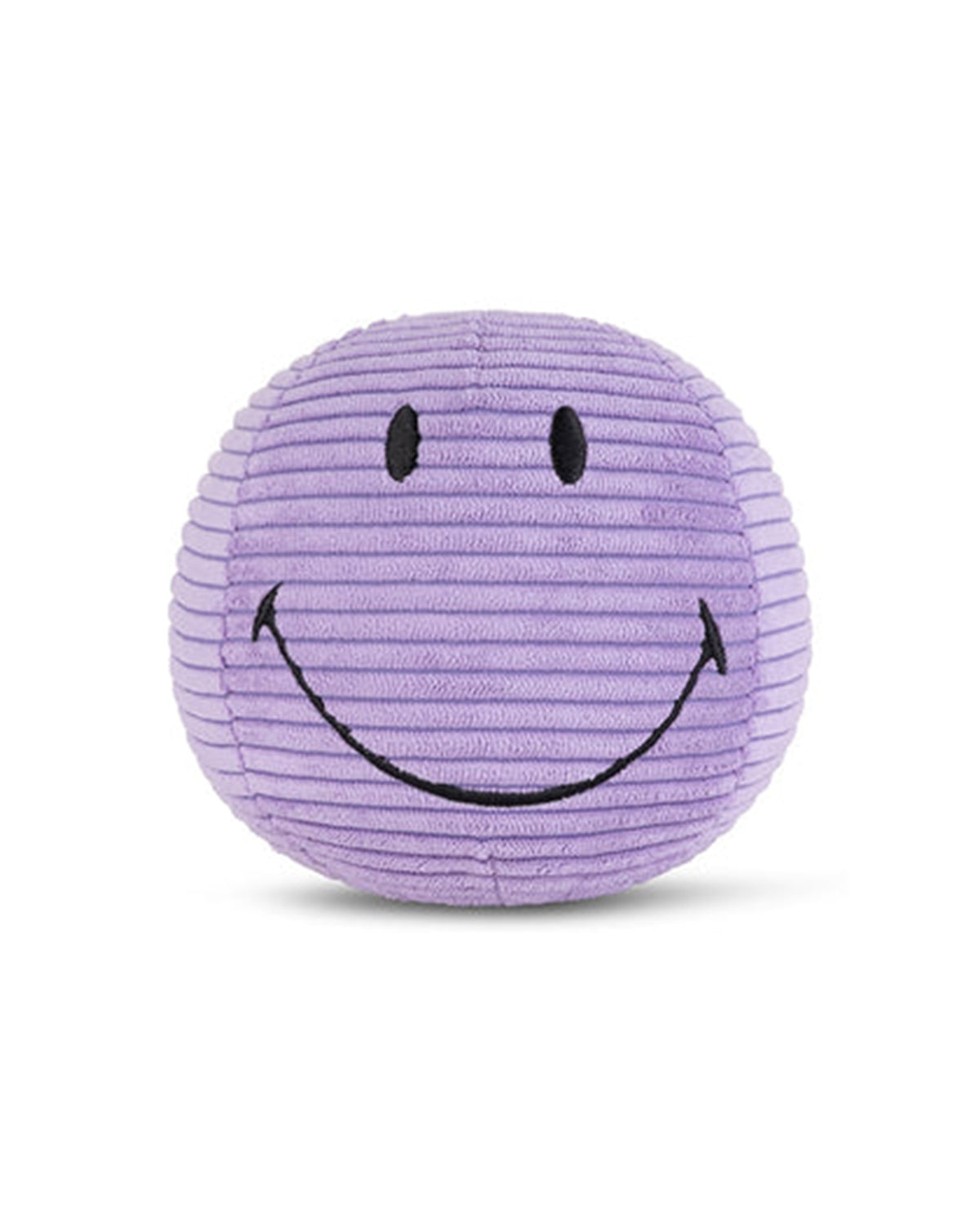 Plush Smiley ECO Corduroy Dark Purple 5"
