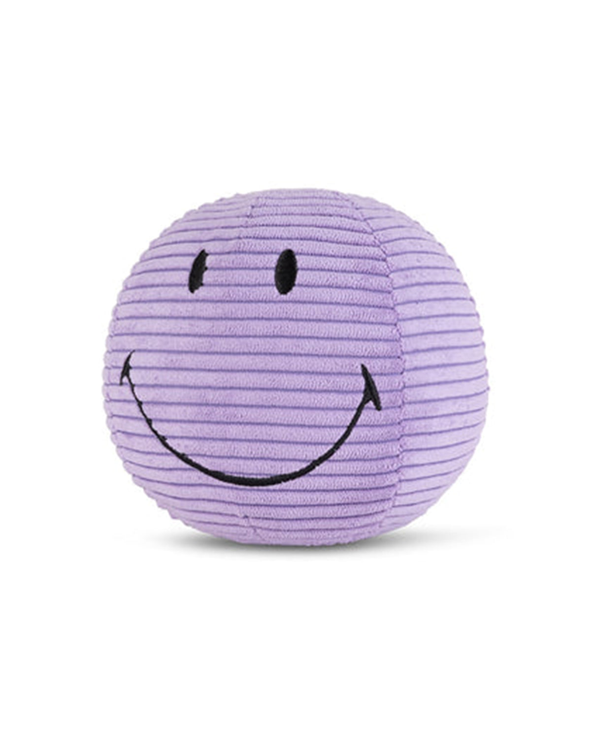 Plush Smiley ECO Corduroy Dark Purple 5