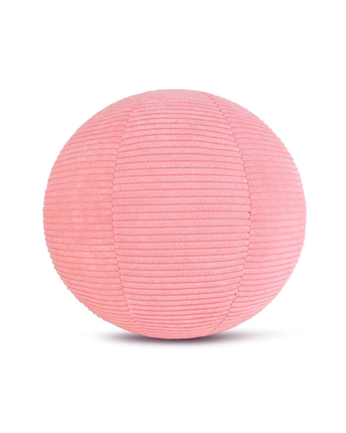 Plush Smiley ECO Corduroy Bubblegum Pink  9"