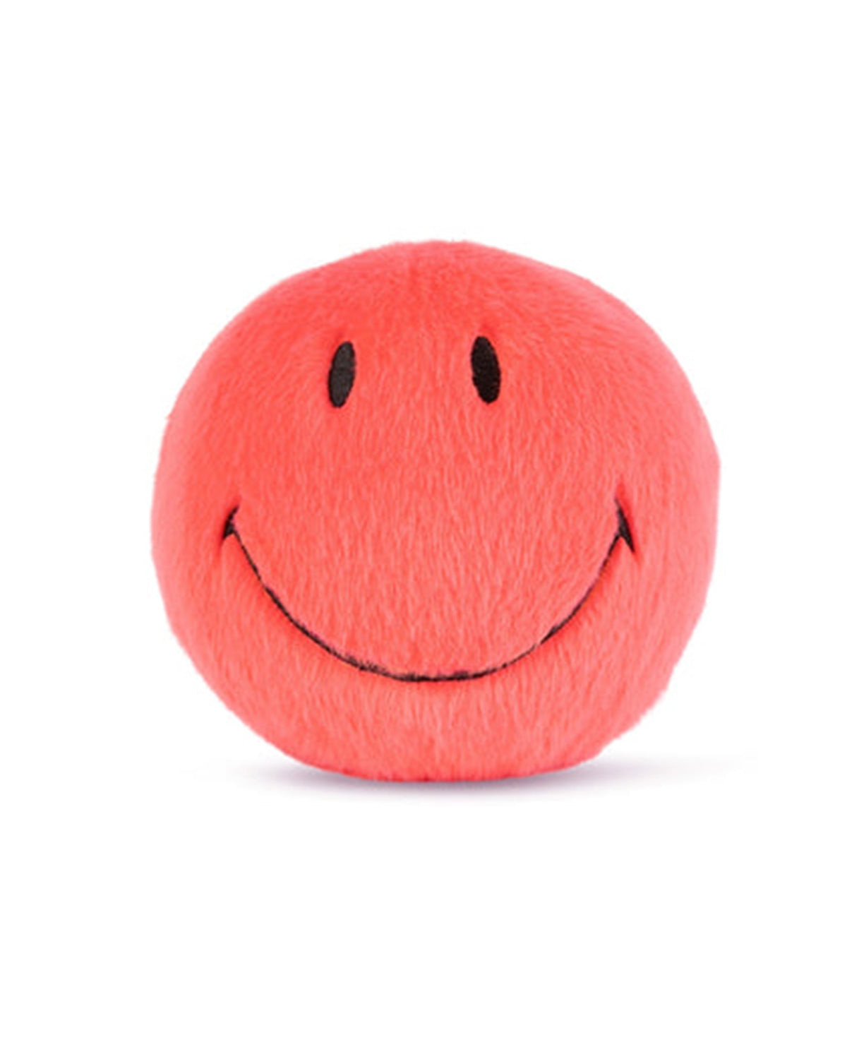 Plush Smiley ECO Fuzzy Pink 5