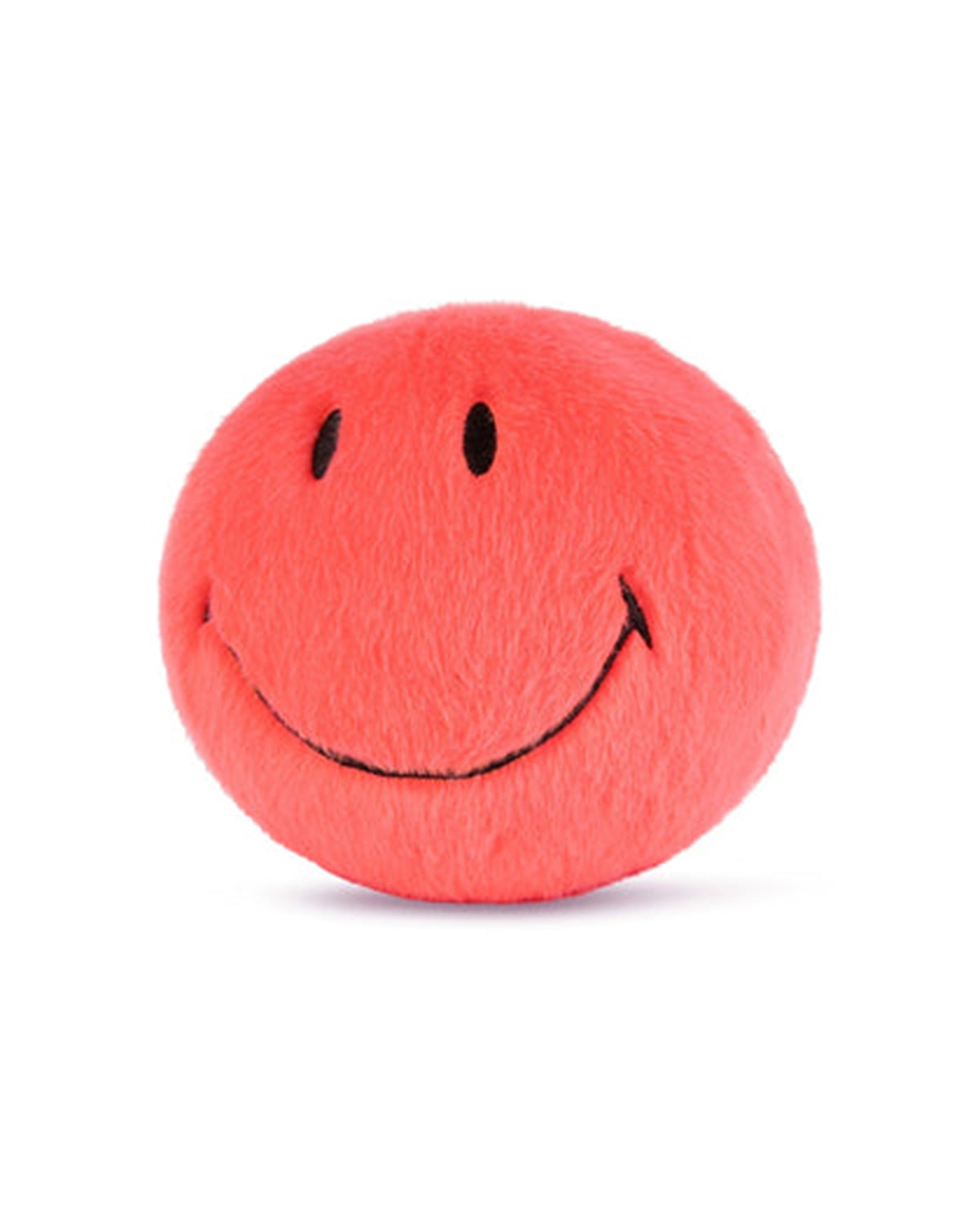 Plush Smiley ECO Fuzzy Pink 5
