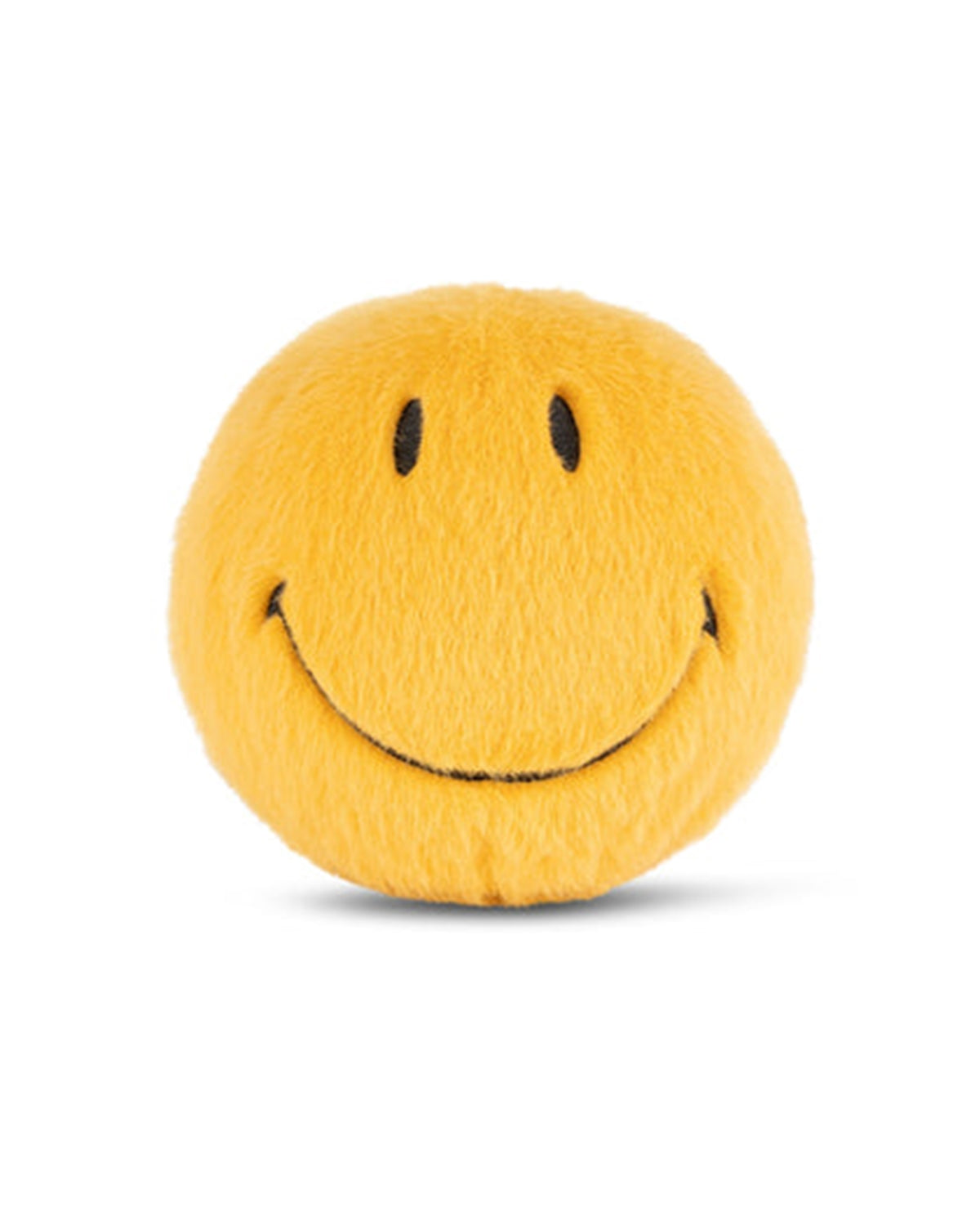 Plush Smiley ECO Fuzzy Yellow 5