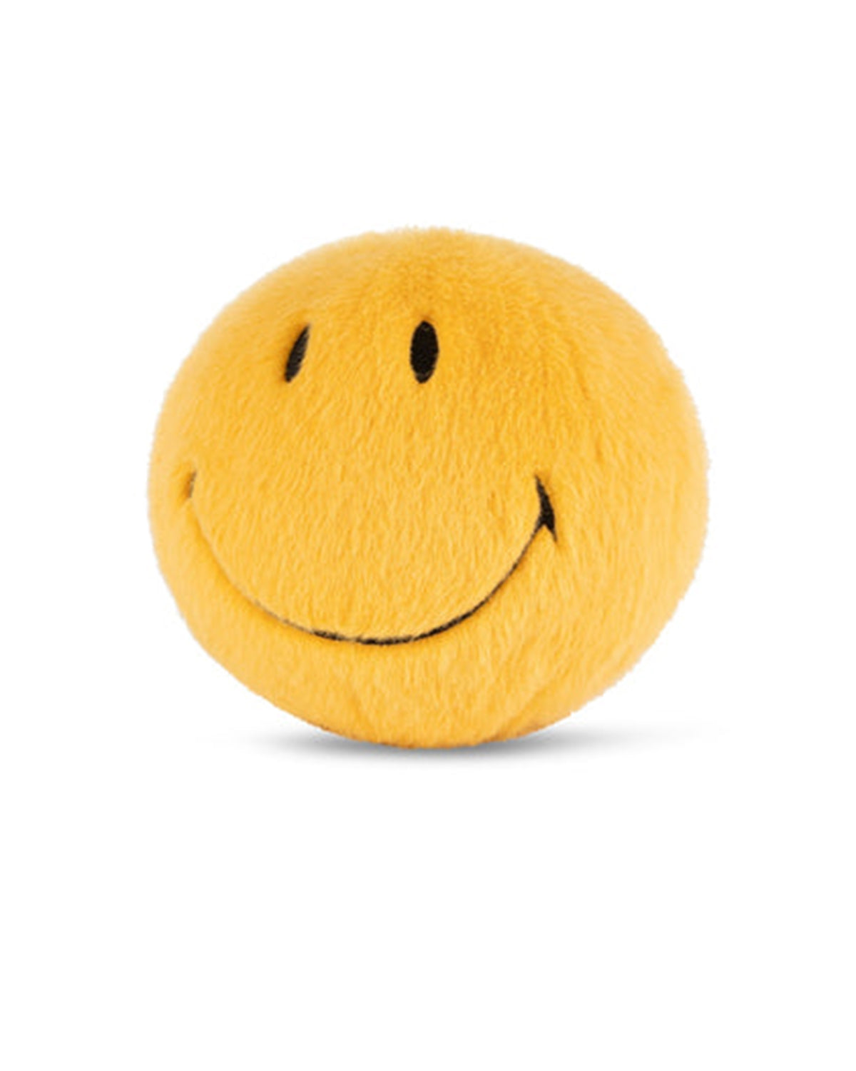 Plush Smiley ECO Fuzzy Yellow 5