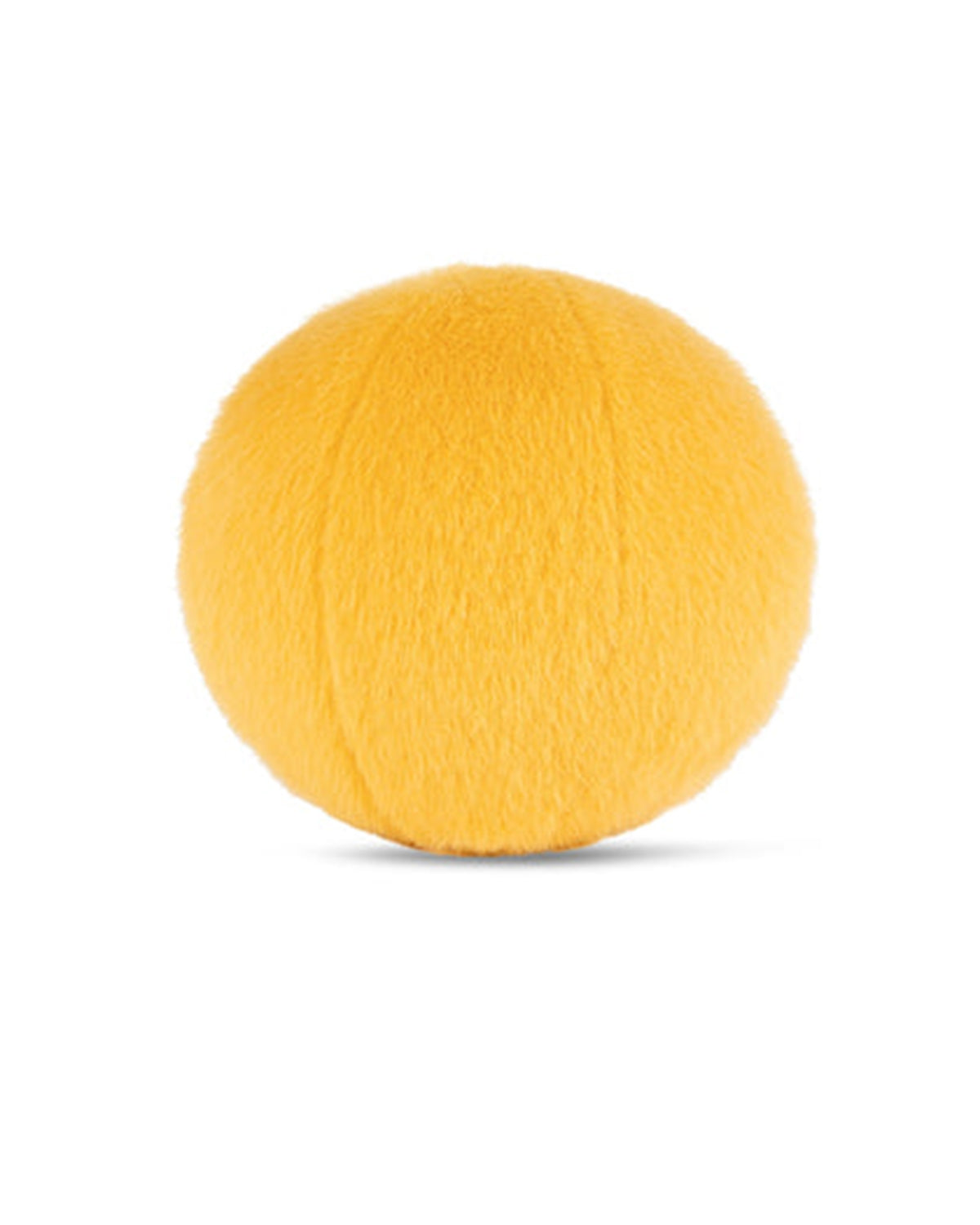 Plush Smiley ECO Fuzzy Yellow 5"
