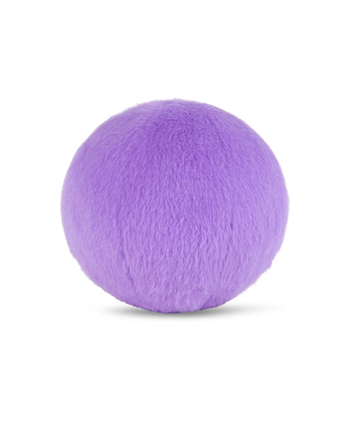 Plush Smiley ECO Fuzzy Bright Purple 5