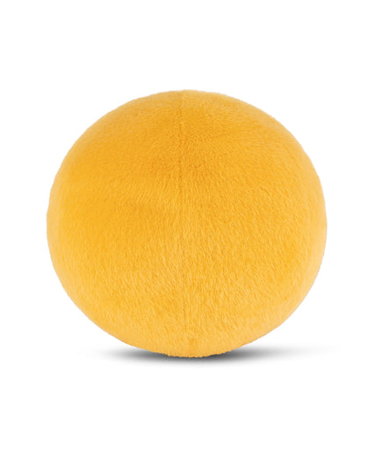 Plush Smiley ECO Fuzzy Bright Yellow 9