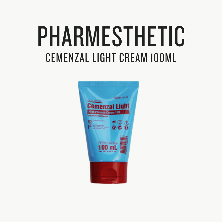 [ Pharmesthetic ] Cemenzal Light Cream 100ml