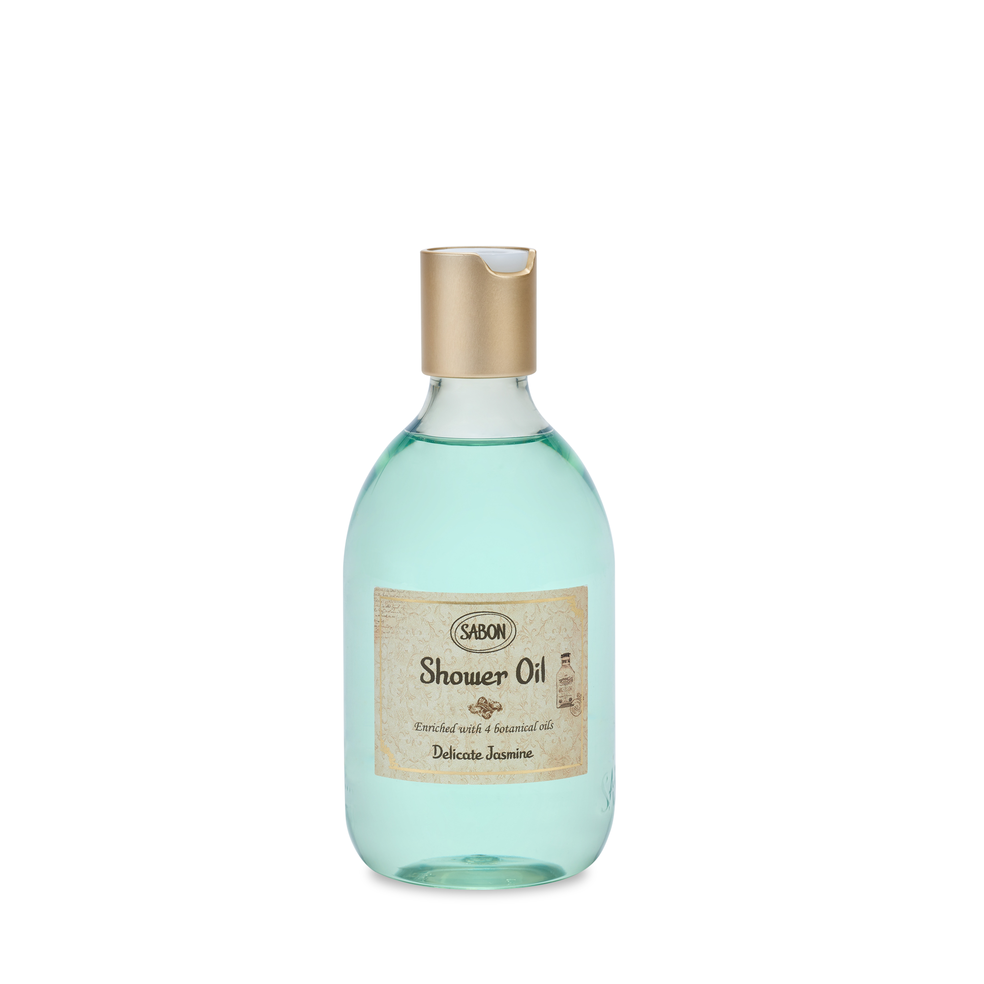 Shower Oil Delicate Jasmine 10.5 oz (300mL)