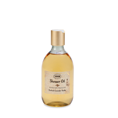 Shower Oil Patchouli Lavender Vanilla 300ml