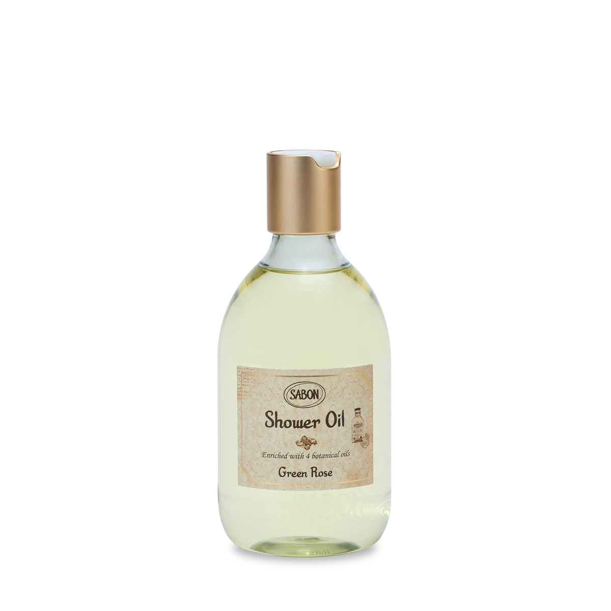 Shower Oil Green Rose 300ml