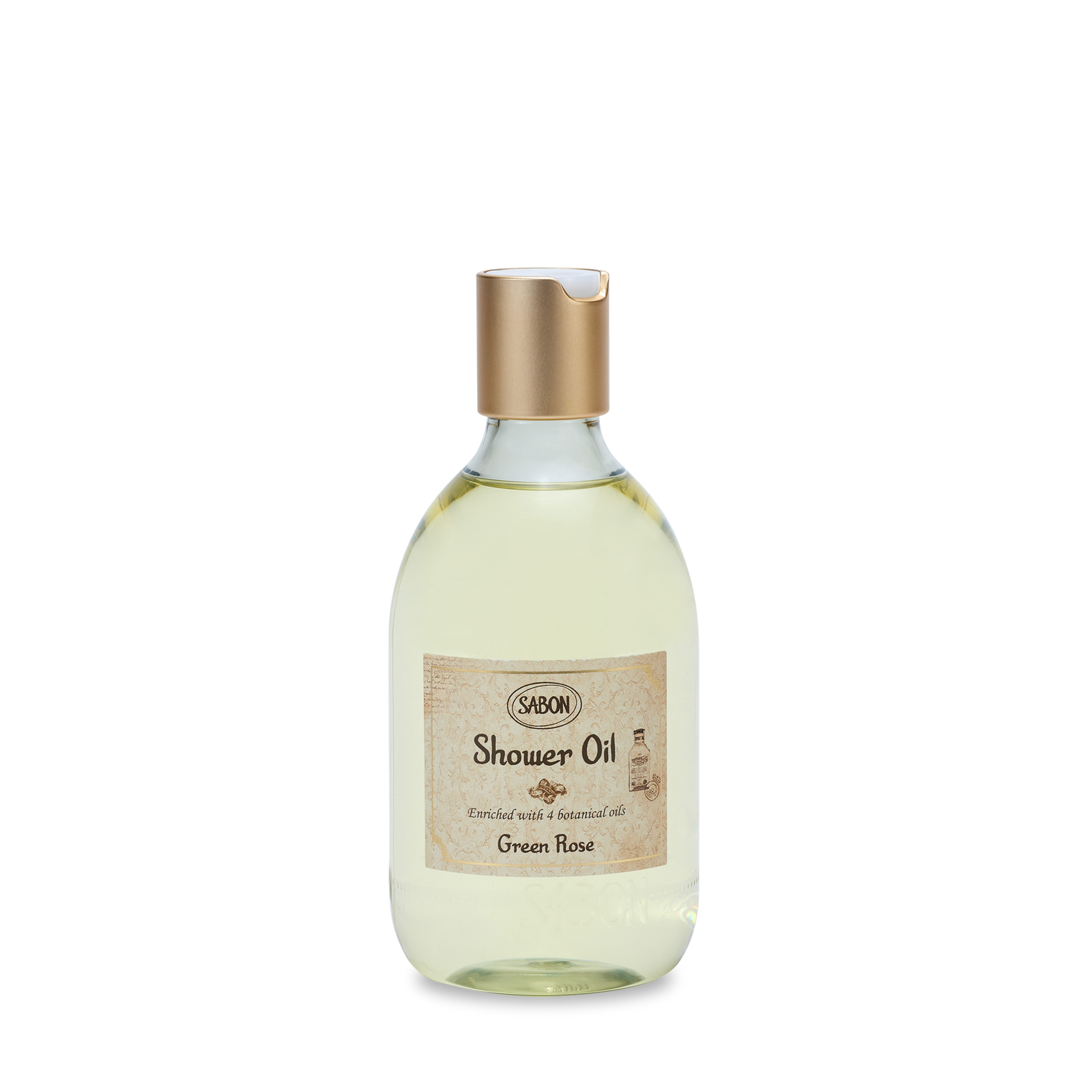 Shower Oil Green Rose 10.5 oz (300mL)