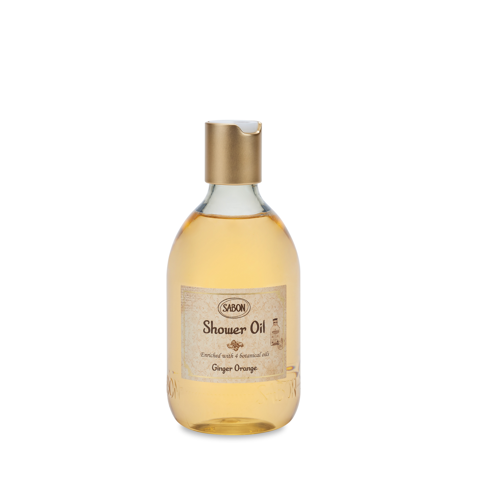 Shower Oil Ginger Orange 10.5 oz (300mL)