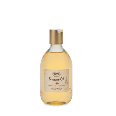 Shower Oil Ginger Orange 10.5 oz (300mL)