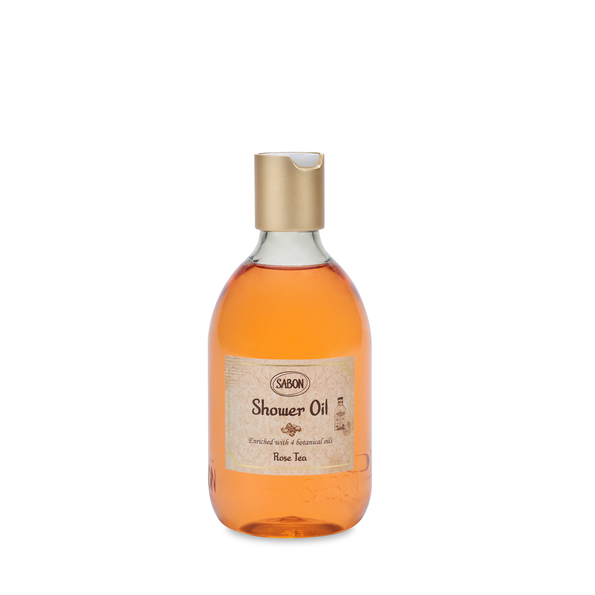 Shower Oil Rose Tea 10.5 oz (300mL)