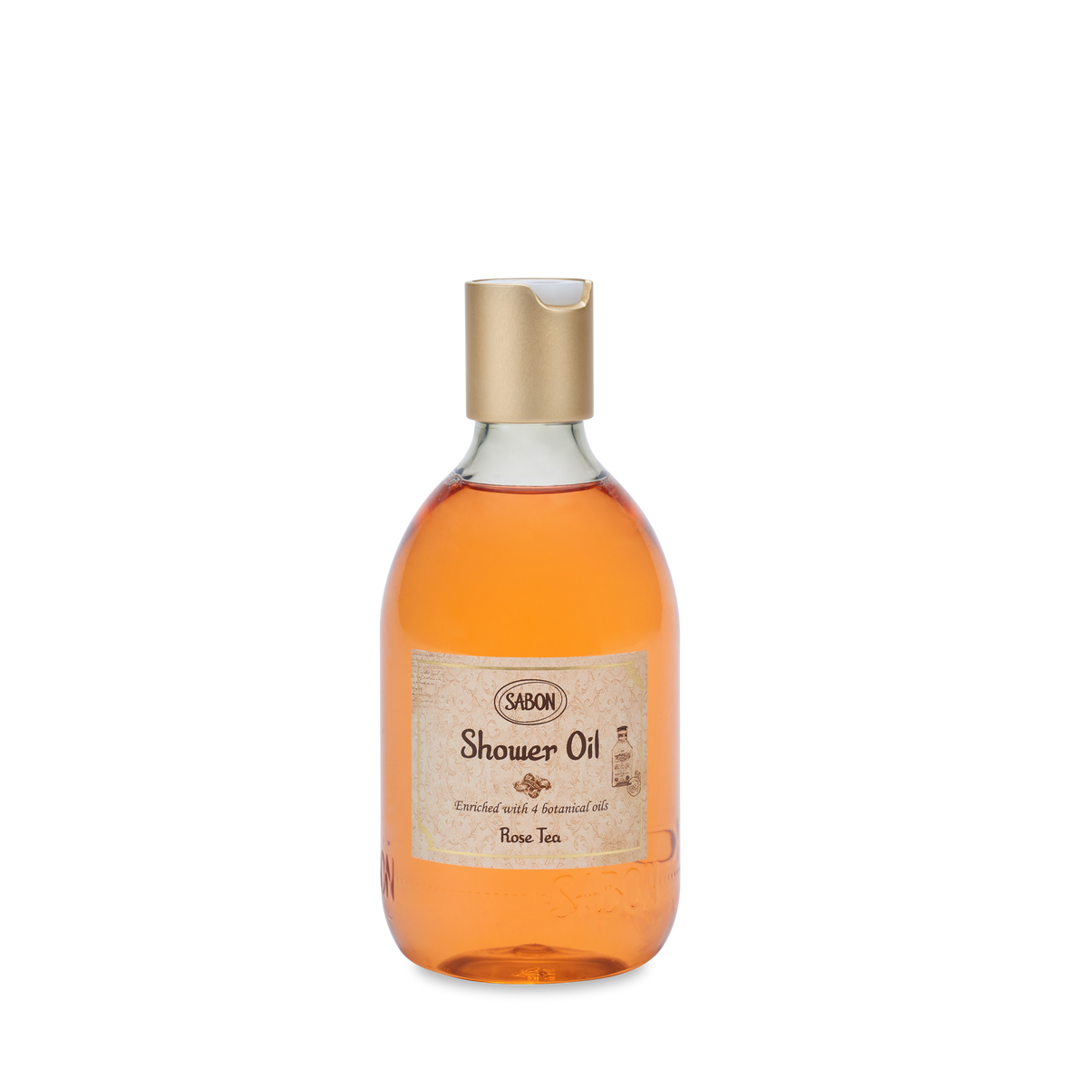 Shower Oil Rose Tea 10.5 oz (300mL)