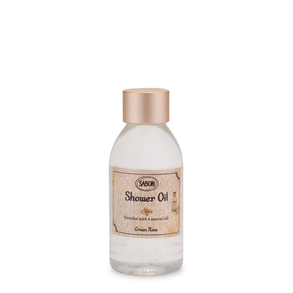 Mini Shower Oil Green Rose 100mL
