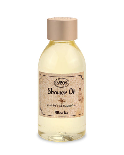 Shower Oil PET White Tea 100ml