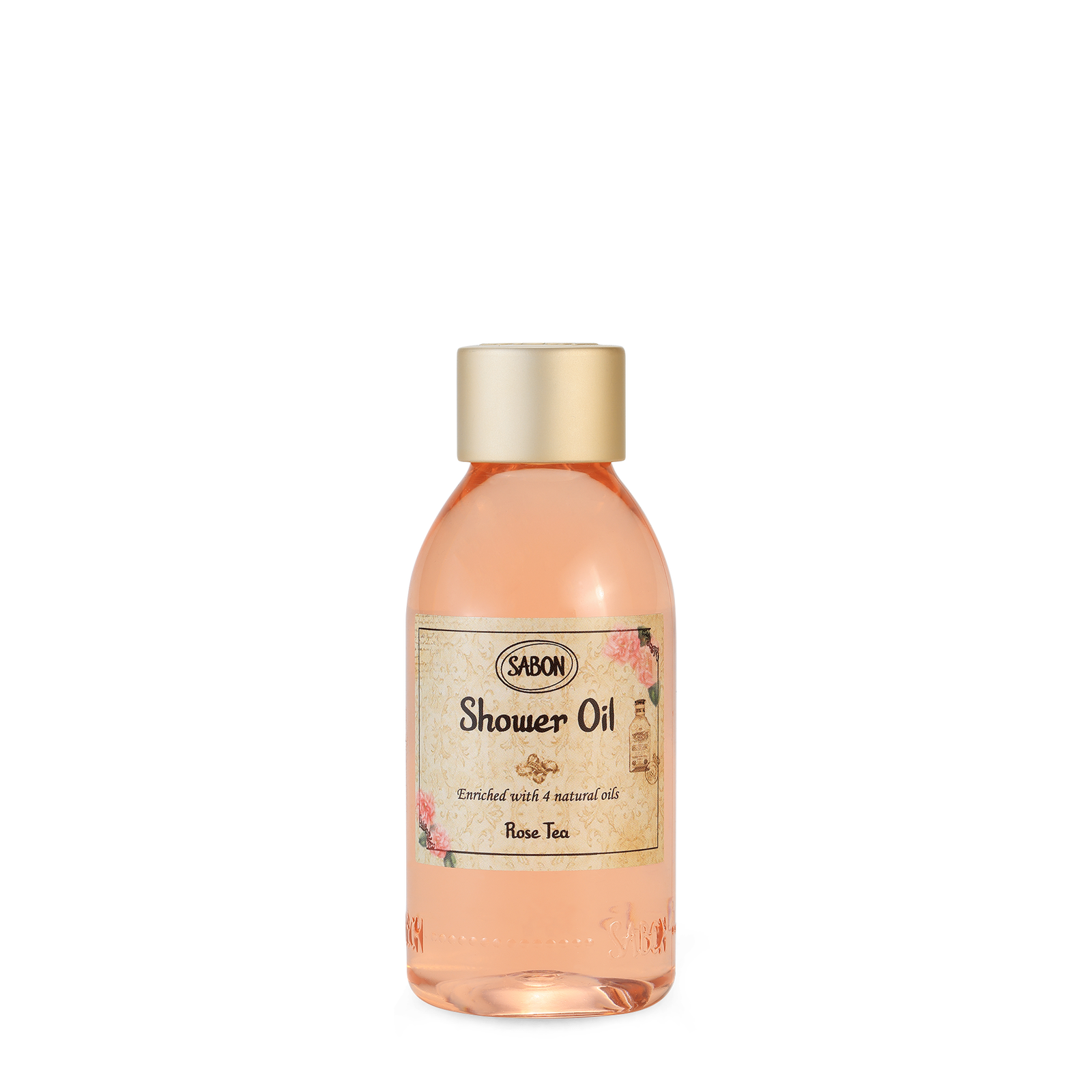 Mini Shower Oil Rose Tea 100mL