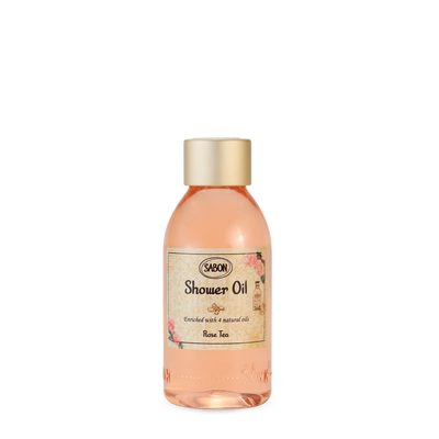 Mini Shower Oil Rose Tea 100mL