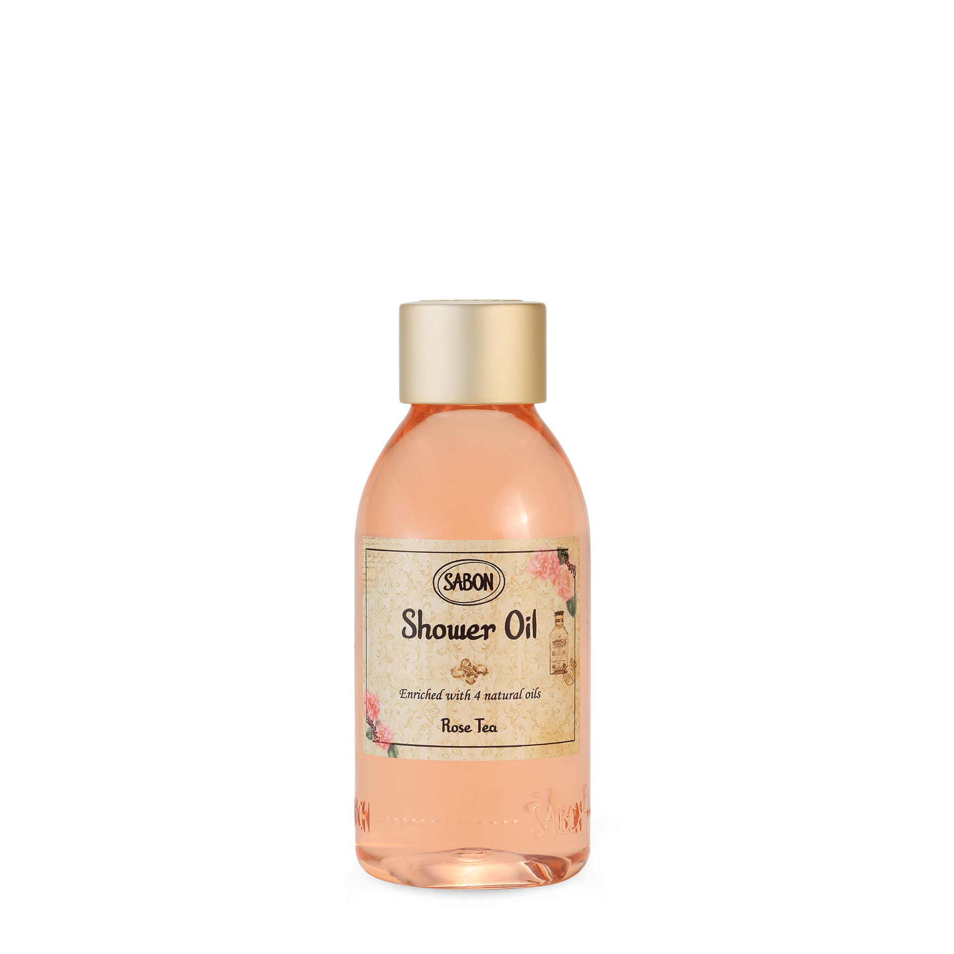 Mini Shower Oil Rose Tea 100mL