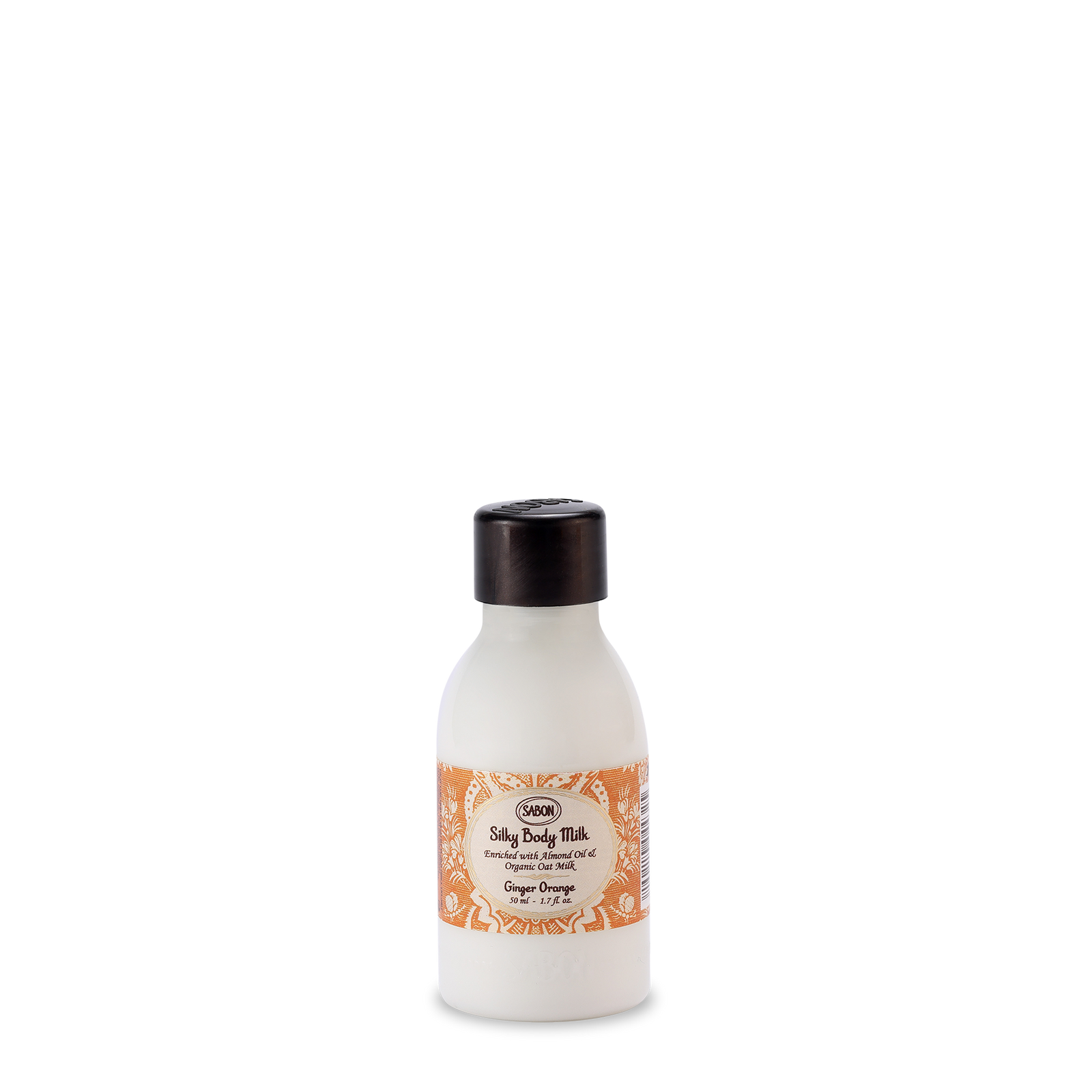 Mini Silky Body Milk Ginger Orange 50mL