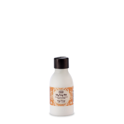 Mini Silky Body Milk Ginger Orange 50mL