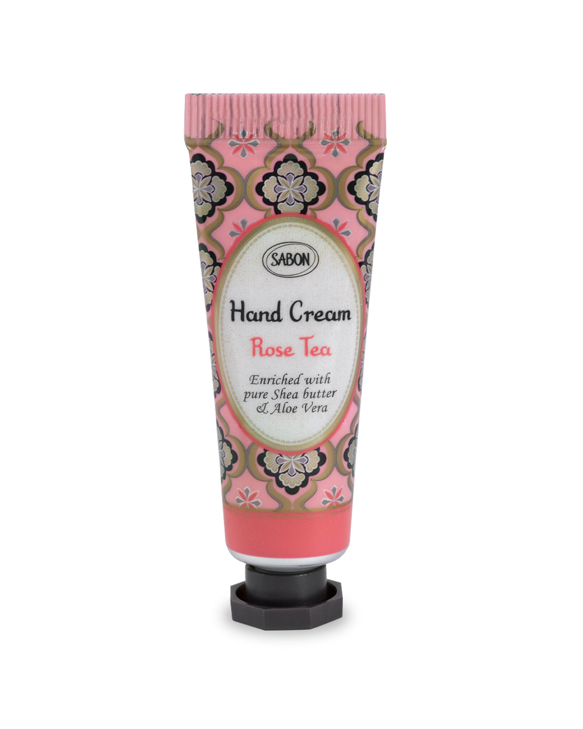 Hand Cream Tube Rose Tea 10ml