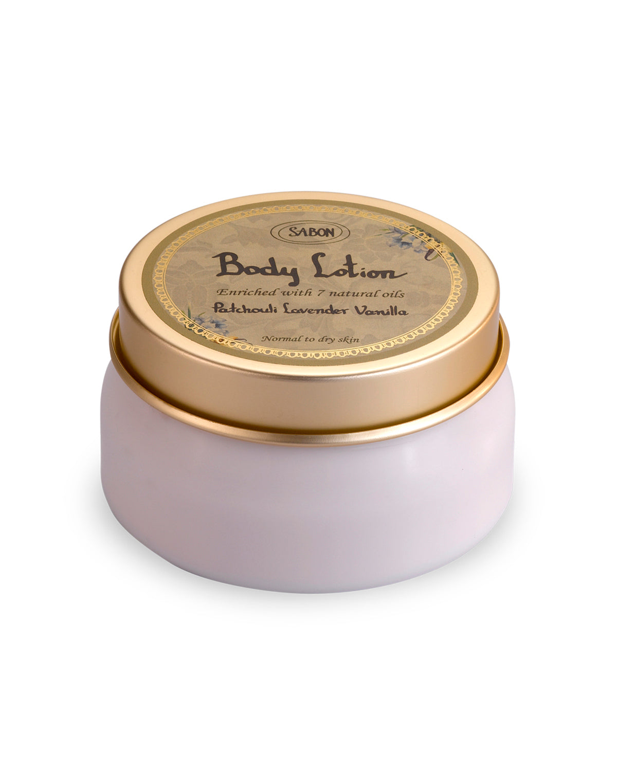 Body Lotion Jar PET P-L-V 140ml