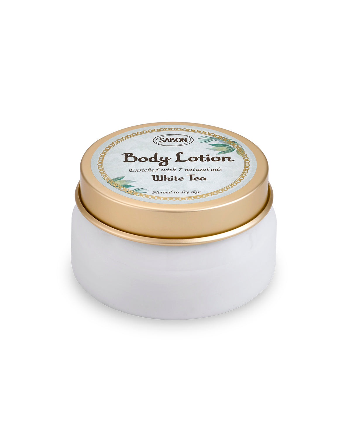 Body Lotion Jar PET White Tea 140ml