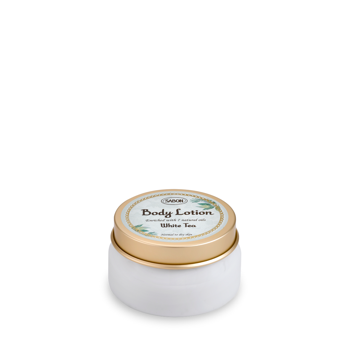 Body Lotion Jar White Tea 140ml