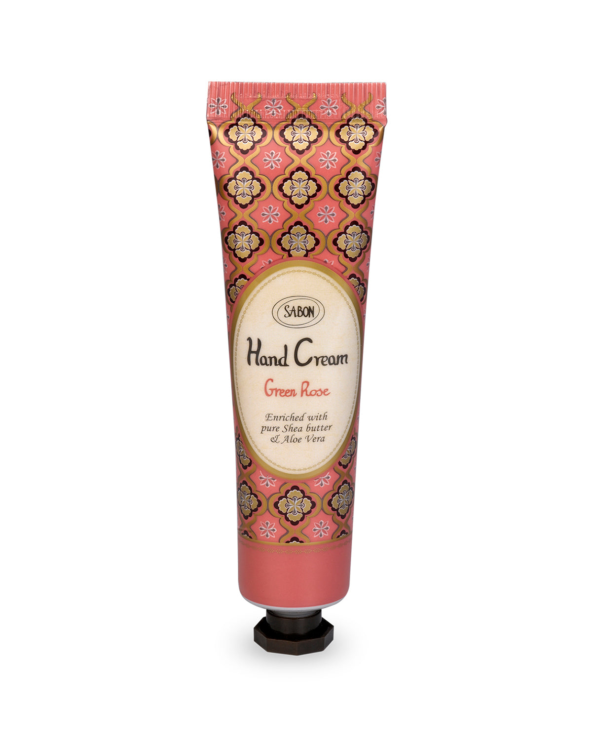 Mini Hand Cream Tube Green Rose 1oz 30ml