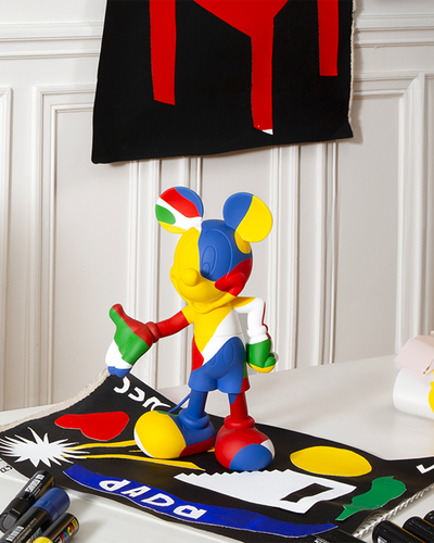 Mickey Mouse KAMO Multi Color 12"
