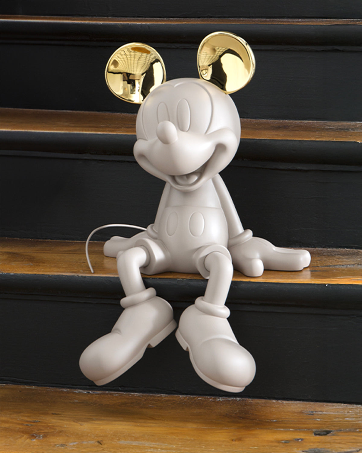 Mickey Mouse TAKE 2 Taupe & Gold 19"
