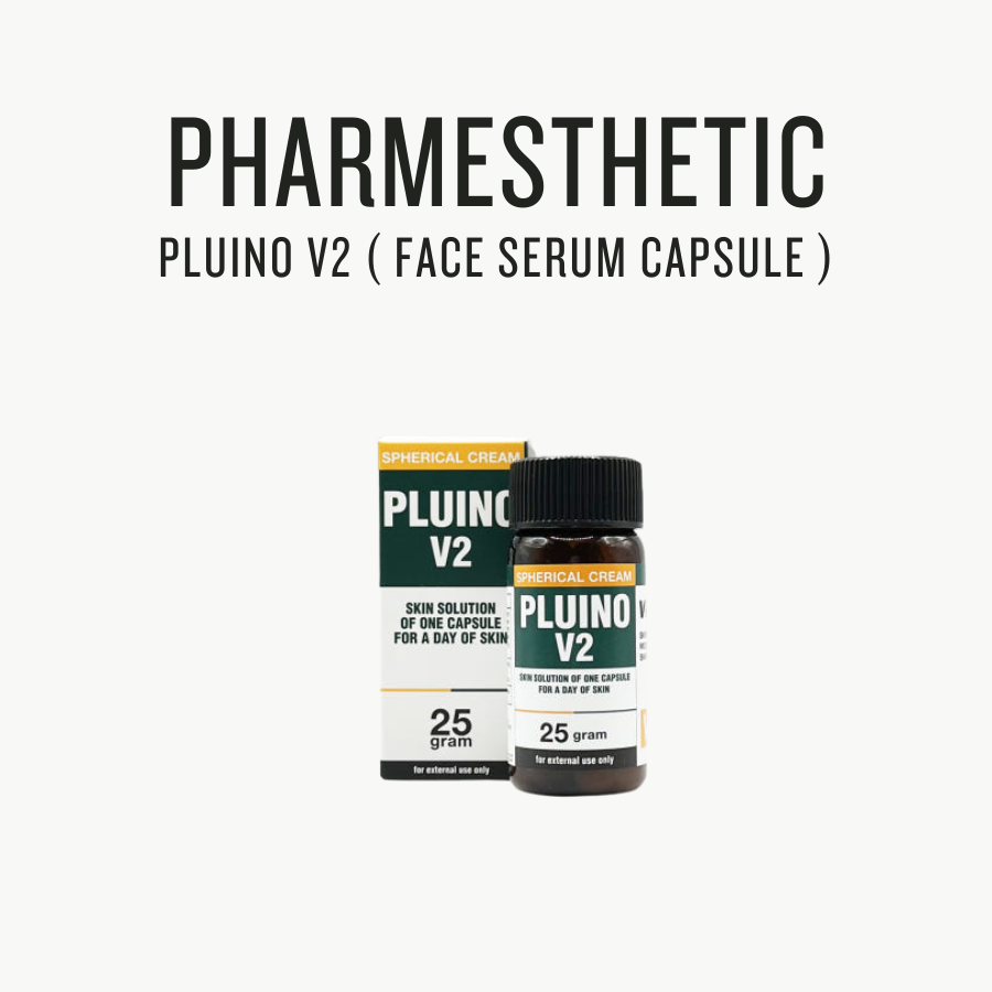 [ Pharmesthetic ] PLUINO V2 ( Face Serum Capsule )