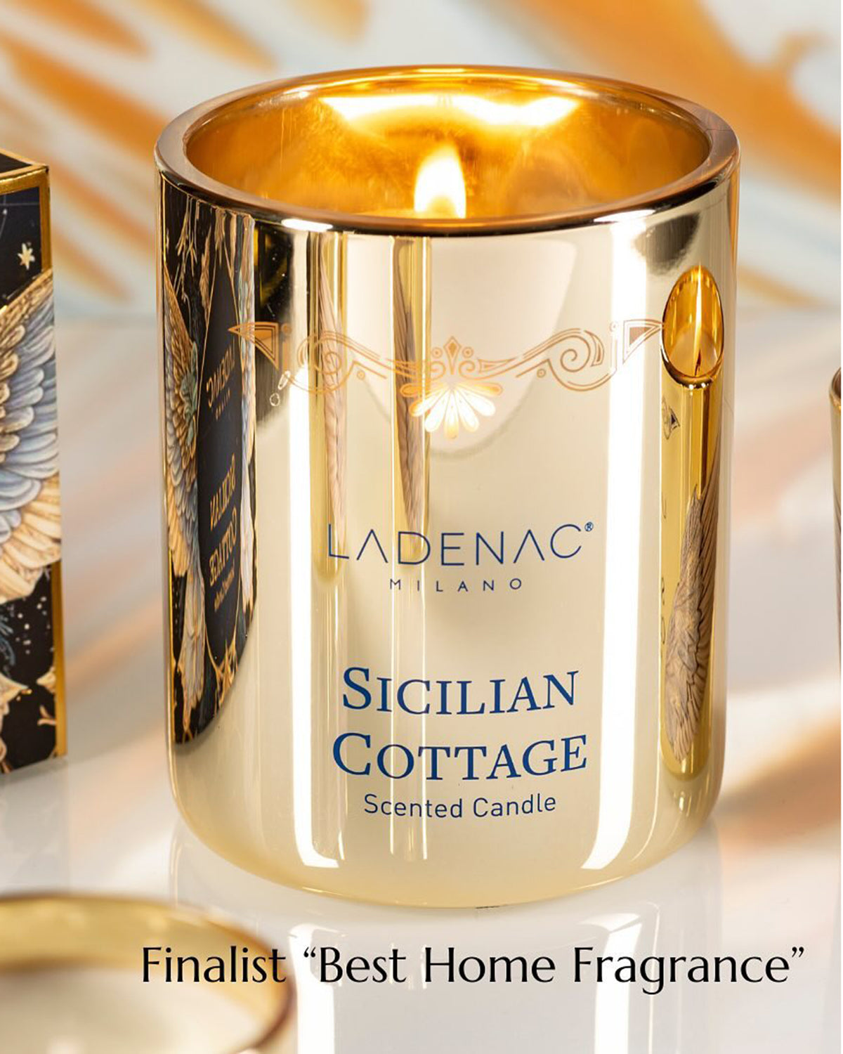 Candle in Jar SICILIAN COTTAGE 330gr 4.53 diam. x 4.72 in
