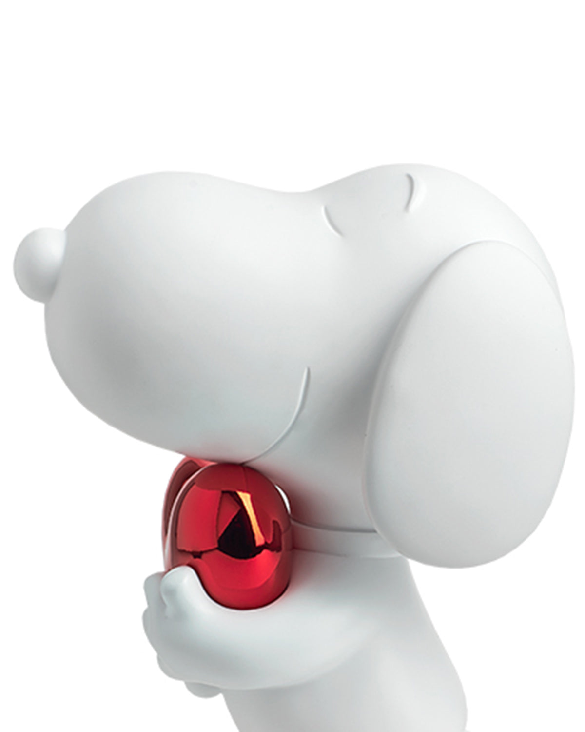 Snoopy Heart White & Red 11"