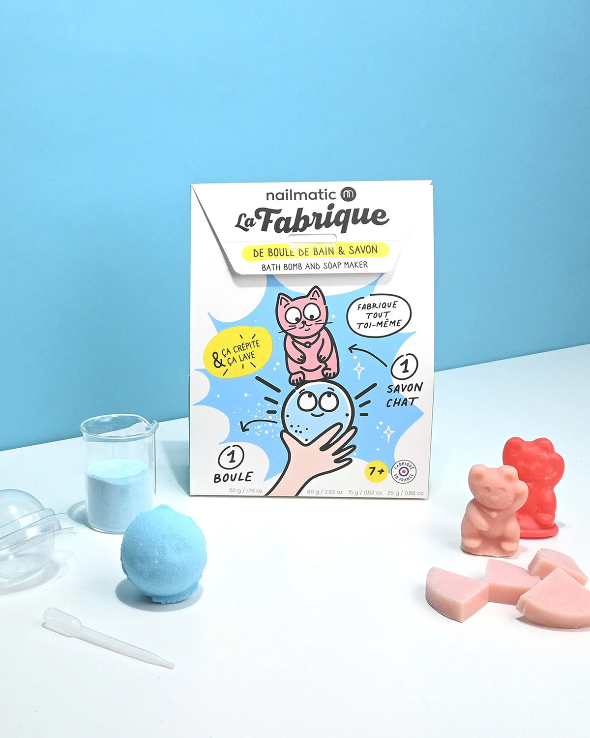 Bath Bomb CRACKLING and SOAP MAKER