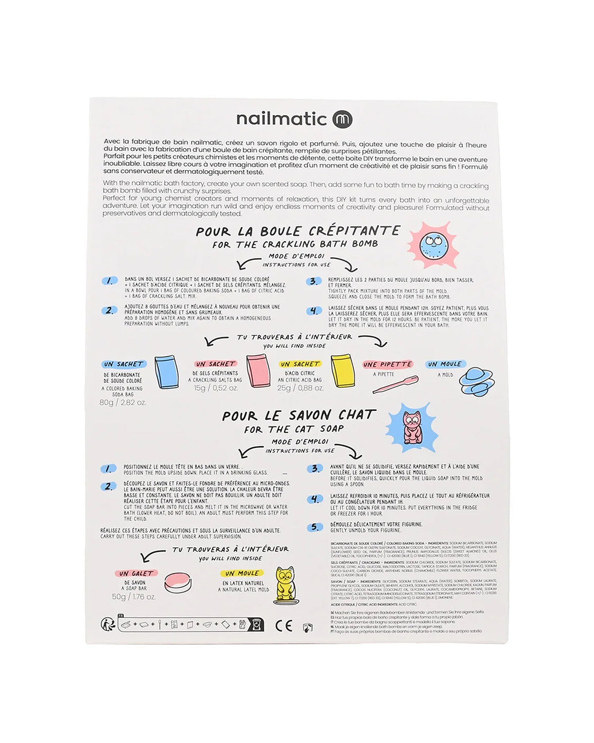 Bath Bomb CRACKLING and SOAP MAKER