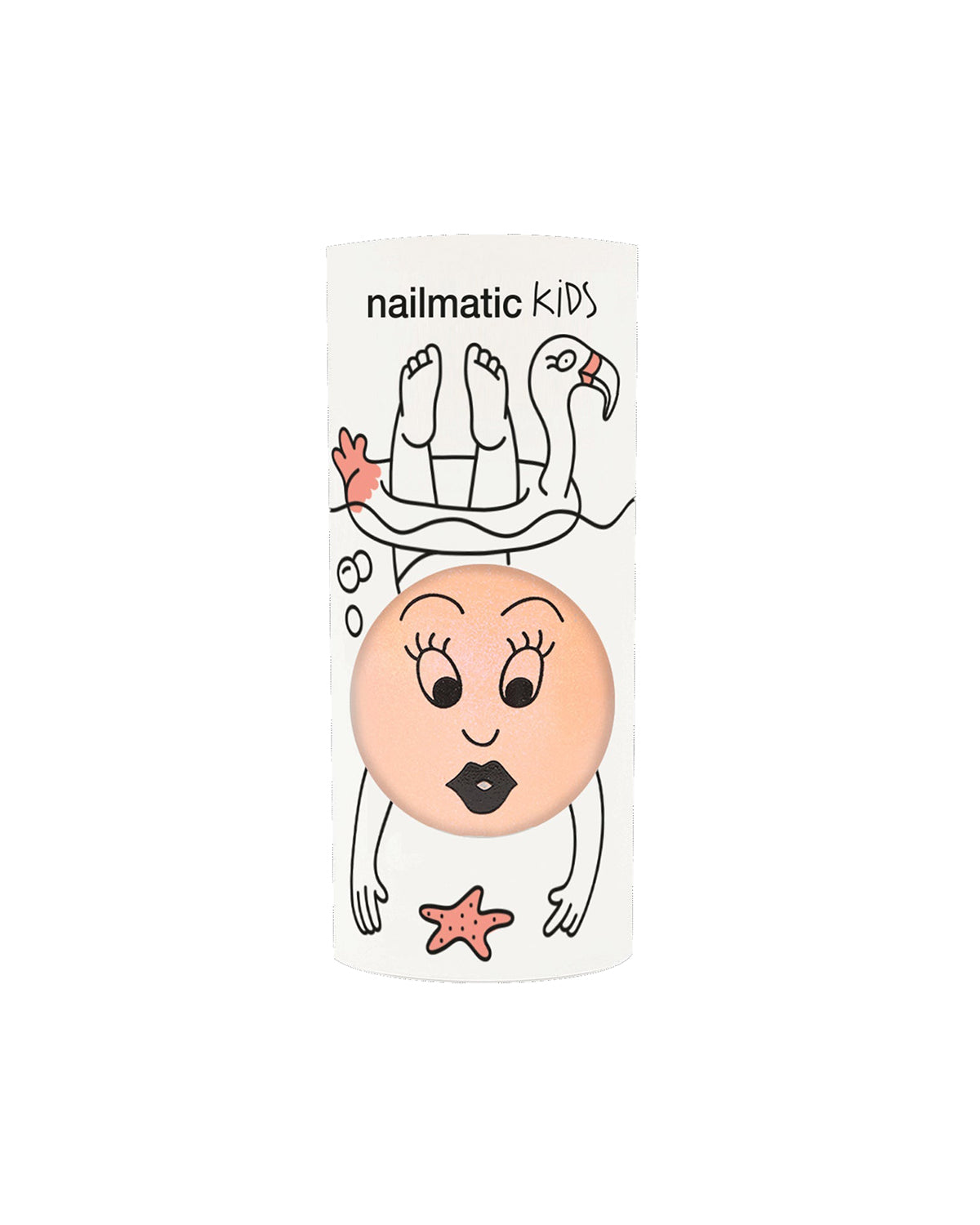 Nailmatic Nailpolish for Kids FLAMINGO