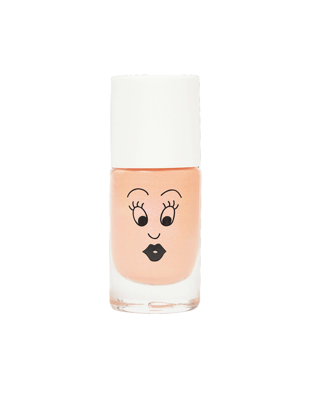 Nail Polish for Kids NEON SINGLE FLAMINGO Coral Neon