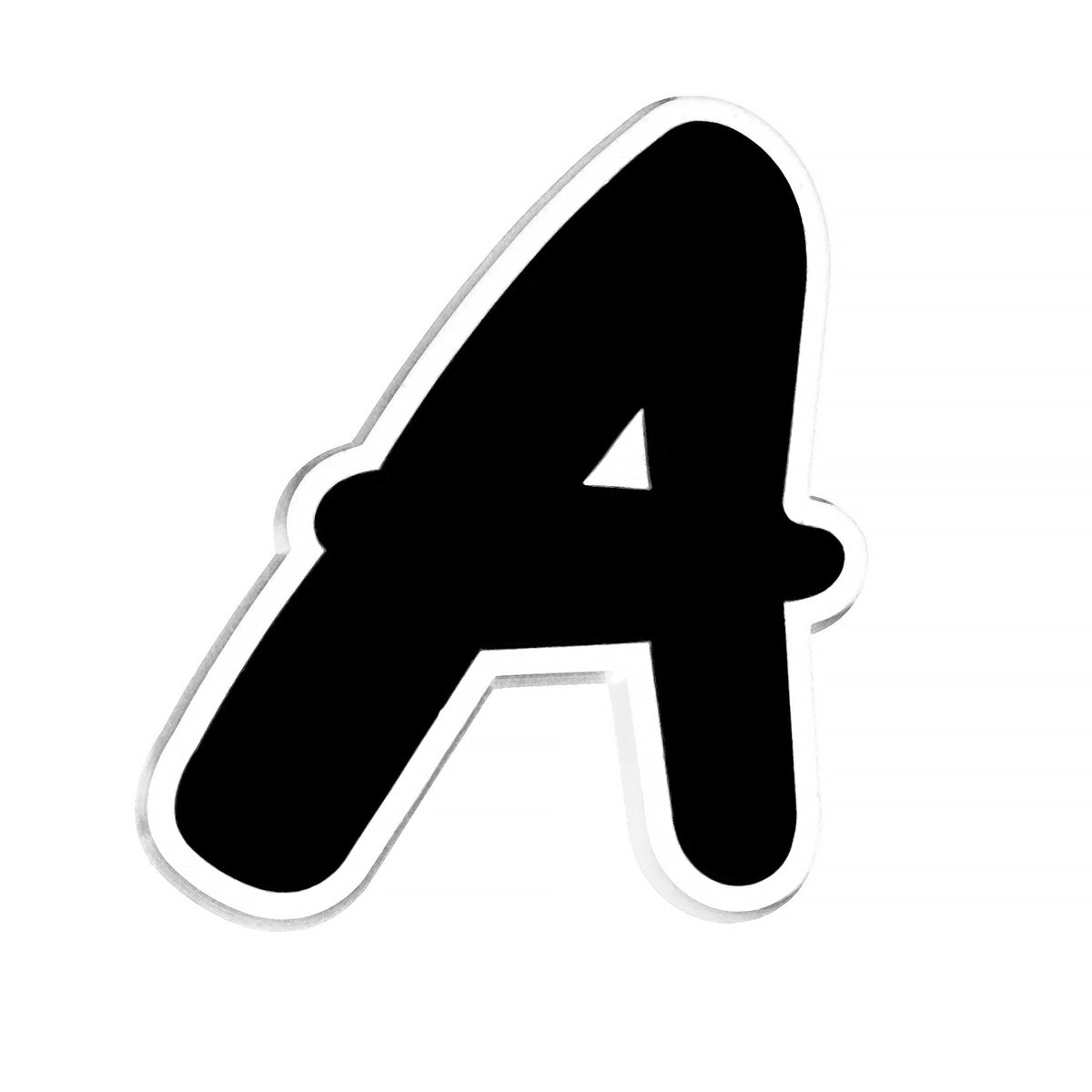 Nimix Alphabets Black / MEDIUM